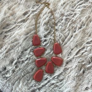 Necklace with Coral Pendants